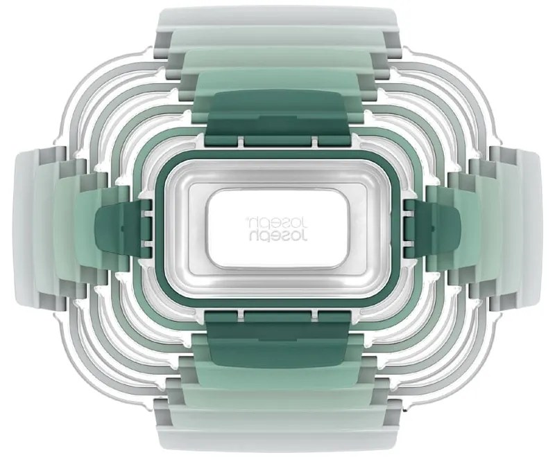 Élelmiszertartó doboz szett 5 db-os Nest Lock – Joseph Joseph