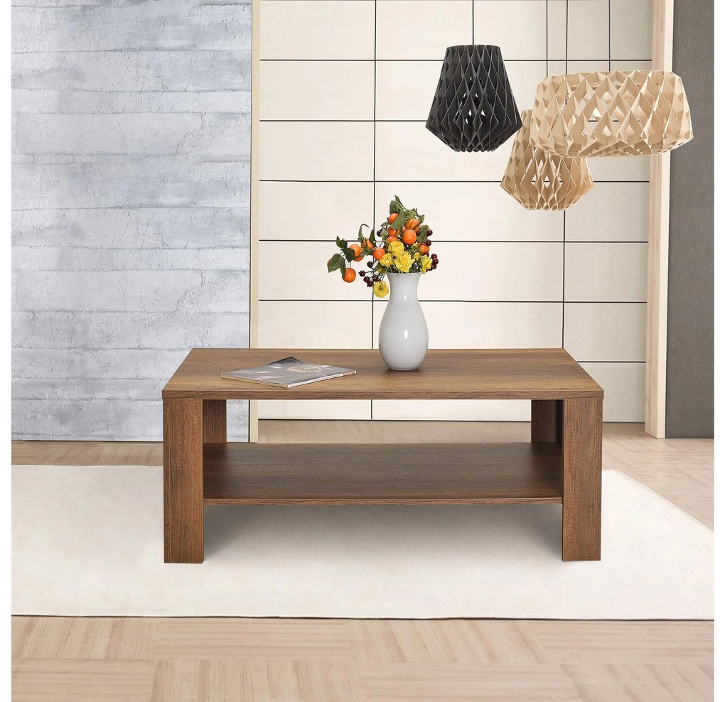 Dohányzóasztal Salome 2 (Oslo dió) . Akció -15%. 1109368