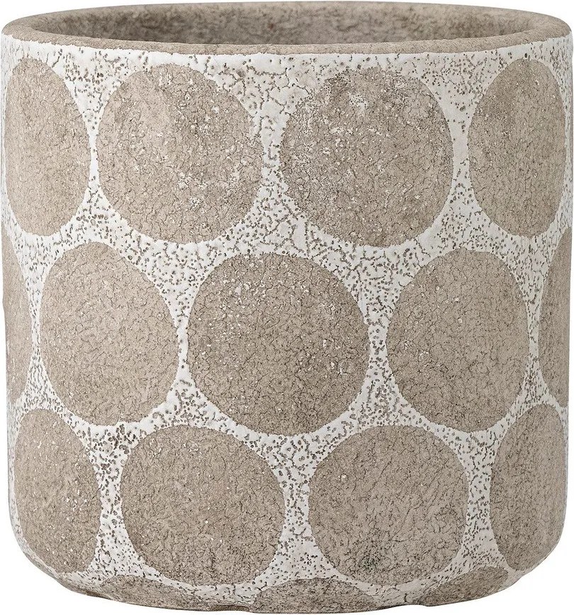 Terrakotta kézzel készített kaspó ø 12 cm Felan – Bloomingville