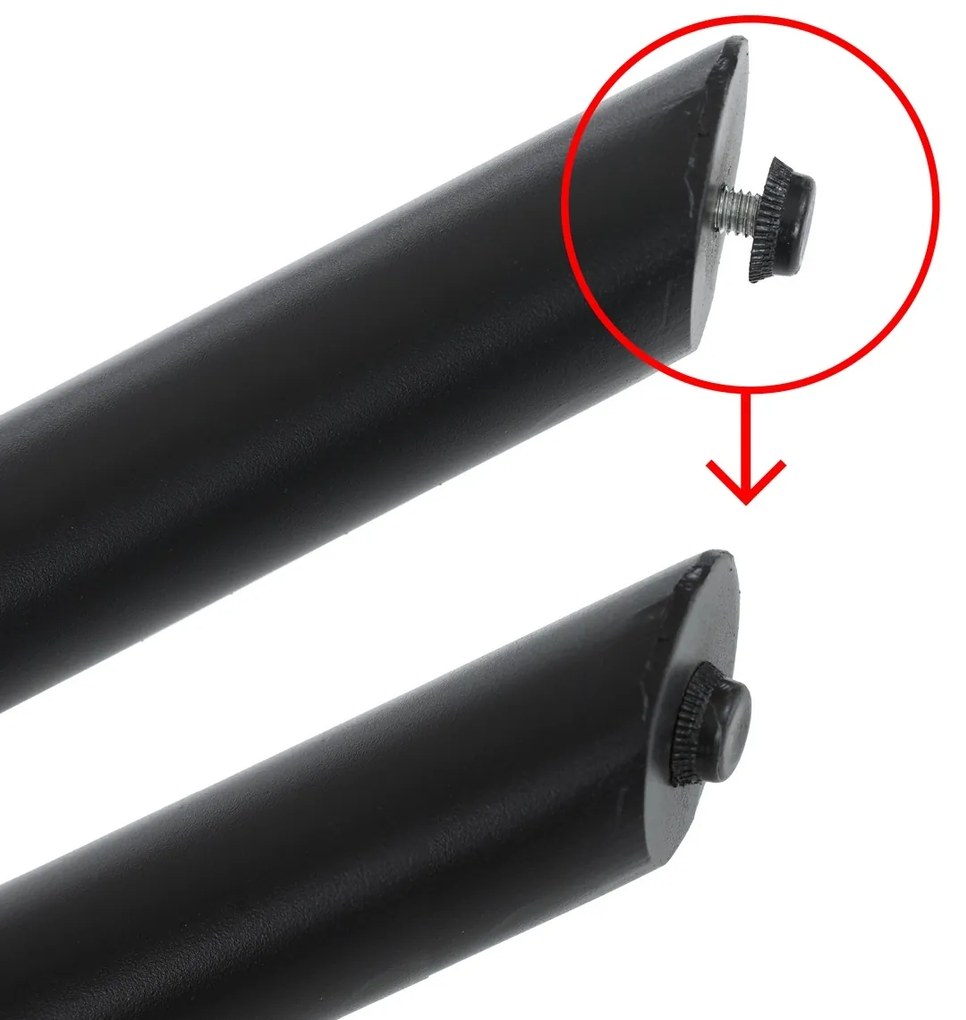 Étkezőszék-készlet visszahúzható mechanizmussalDCH-W1117 LAN2, 2 db