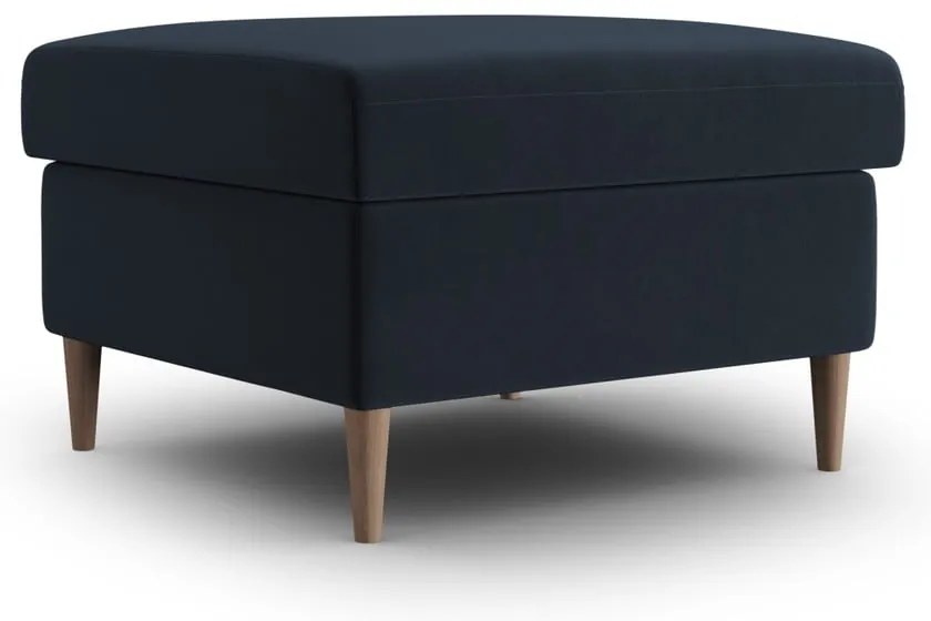 Sötétkék bársony lábtartó Kyoto – Cosmopolitan Design