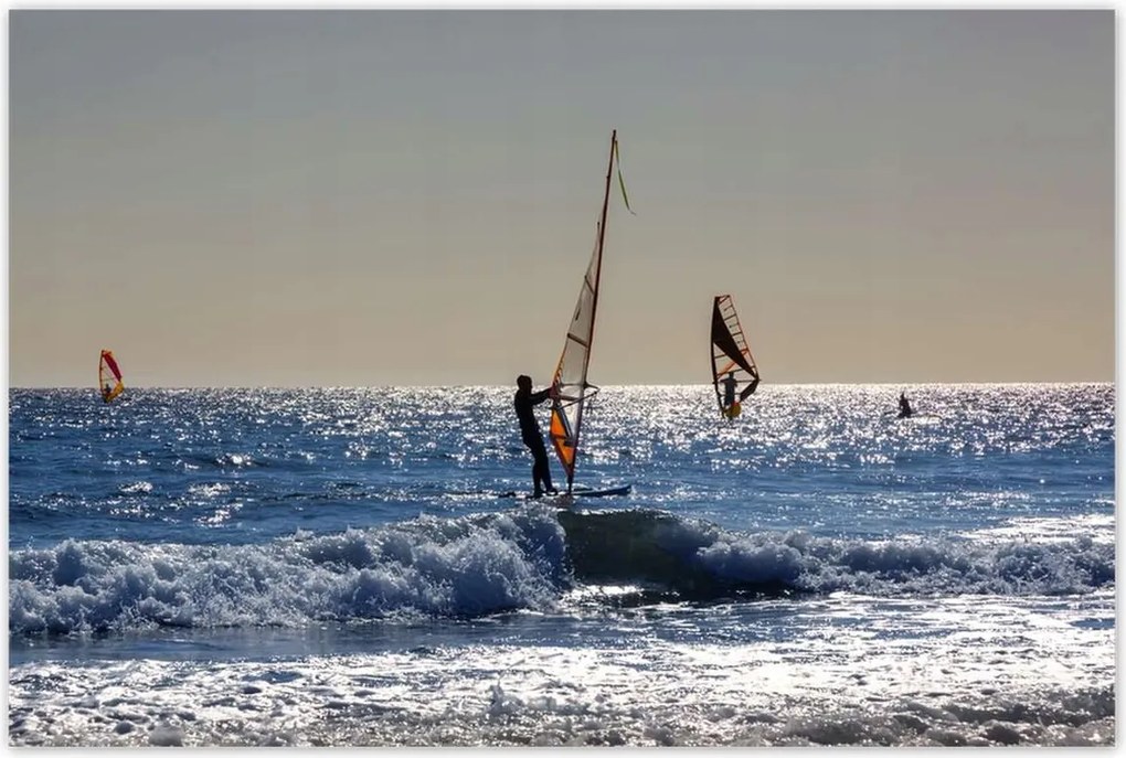 Poszterek 120x80 Szörfözés Atlanti-óceán Víz
