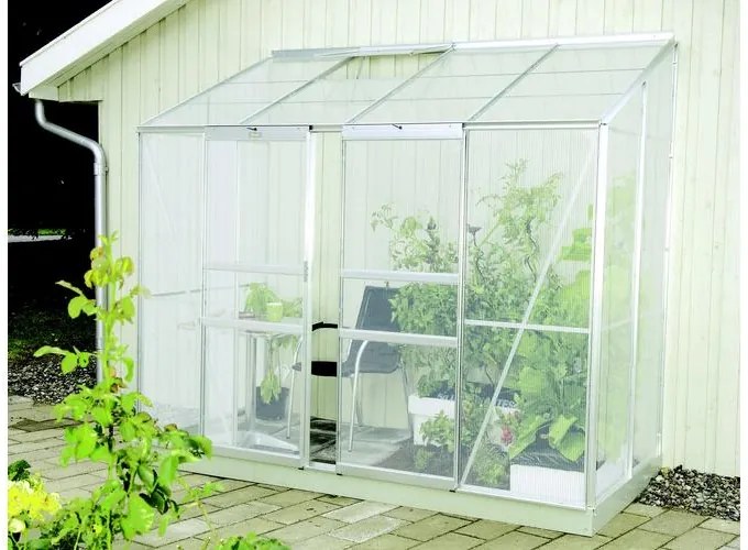 üvegház VITAVIA IDA 3300 PC 4 mm ezüst színű LG219