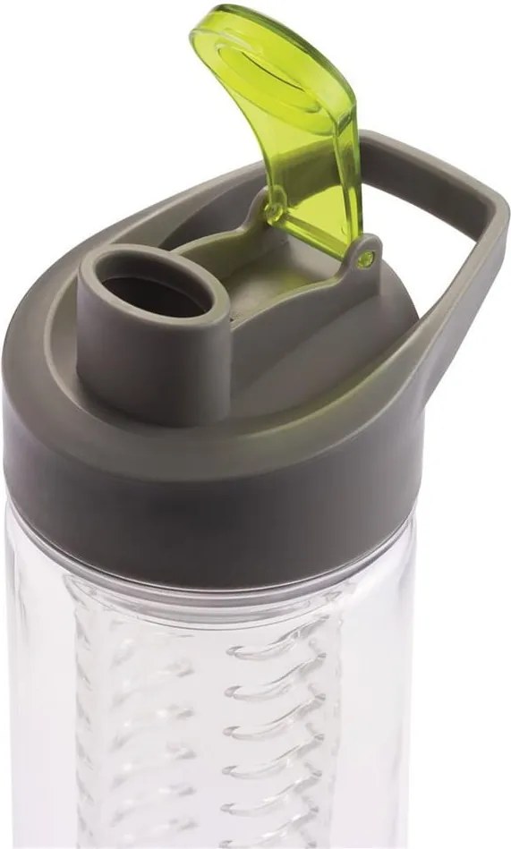 Loooqs zöld vizespalack szűrővel, 800 ml - XD Design