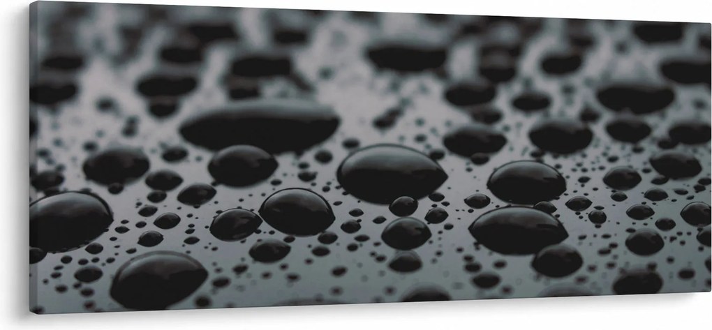 A vízcseppek képe (120x50 cm)