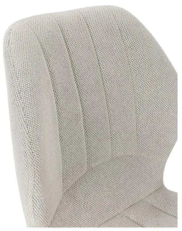 Világosszürke étkezőszék szett 4 db-os Milu – Marckeric