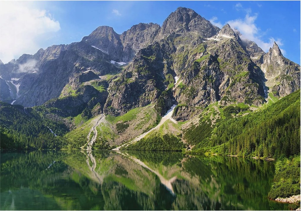 Flizelin fotótapéta Flizelin Design Festői hegyek 208x146