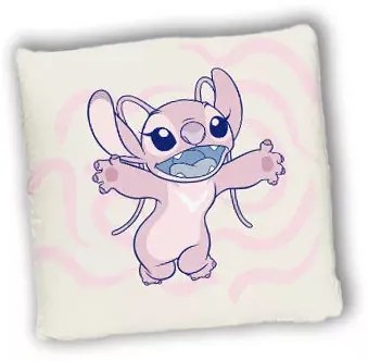 Disney Lilo és Stitch, A csillagkutya Lovers párna, díszpárna 40x40 cm