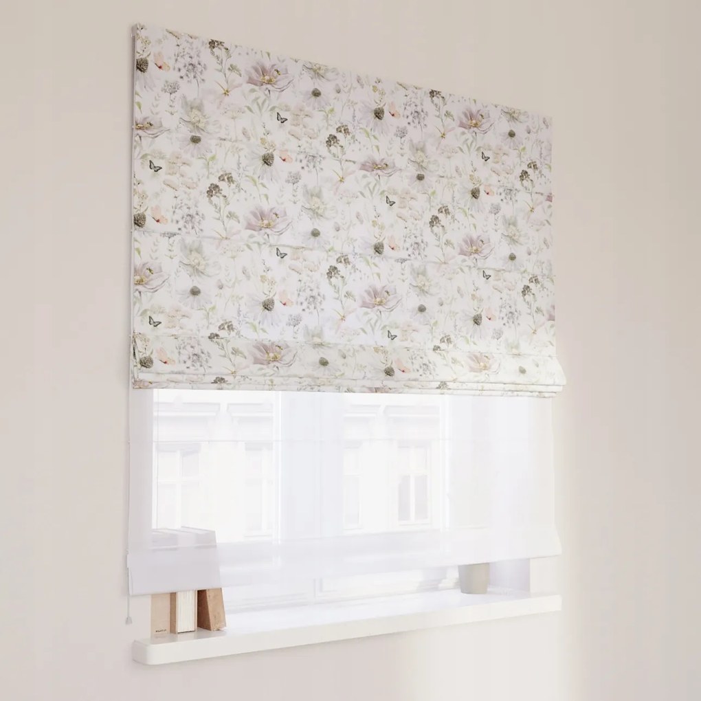 Kész Római Roló Duo 80x170cm fehér