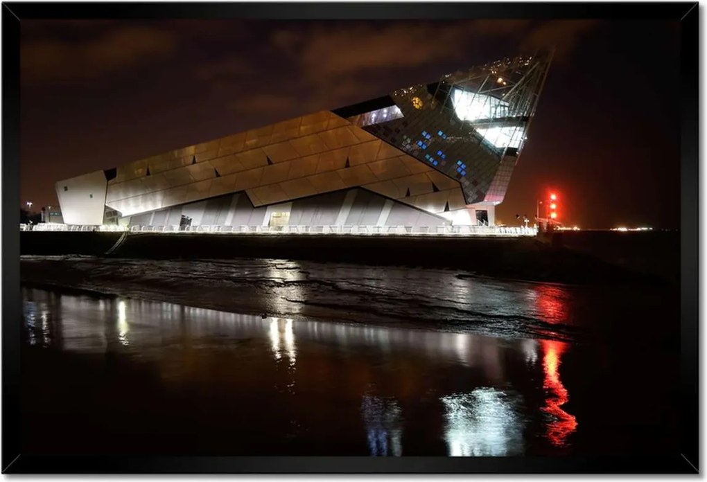 Poszterek keretben 60x40 Tükröződés a vízben