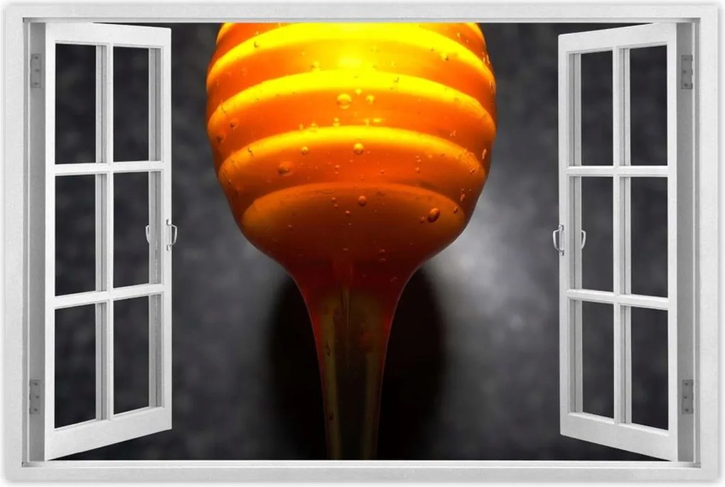 Poszterek 90x60 Természetes méz a méhektől