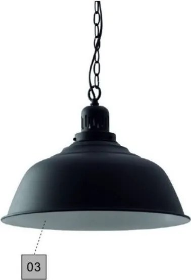 Novolux VINTAGE 620A-G05X1A-02 Függőlámpa 1x60W/E27 IP20