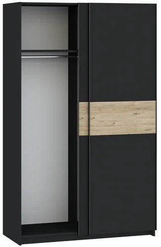 BERNO Gardrób 120 cm.