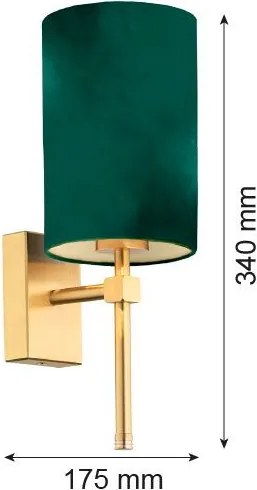Argon ABRUZZO 8109 Plafonlámpa 1x7W(Max)/E14 IP20