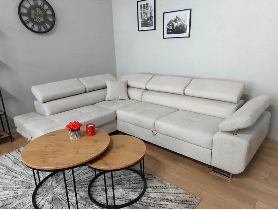 MONTE BIS L sarokkanapé