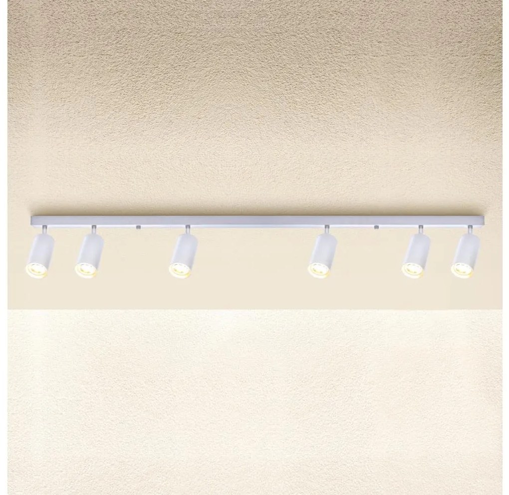 Brilagi - Spotlámpa SELE 6xGU10/30W/230V fehér