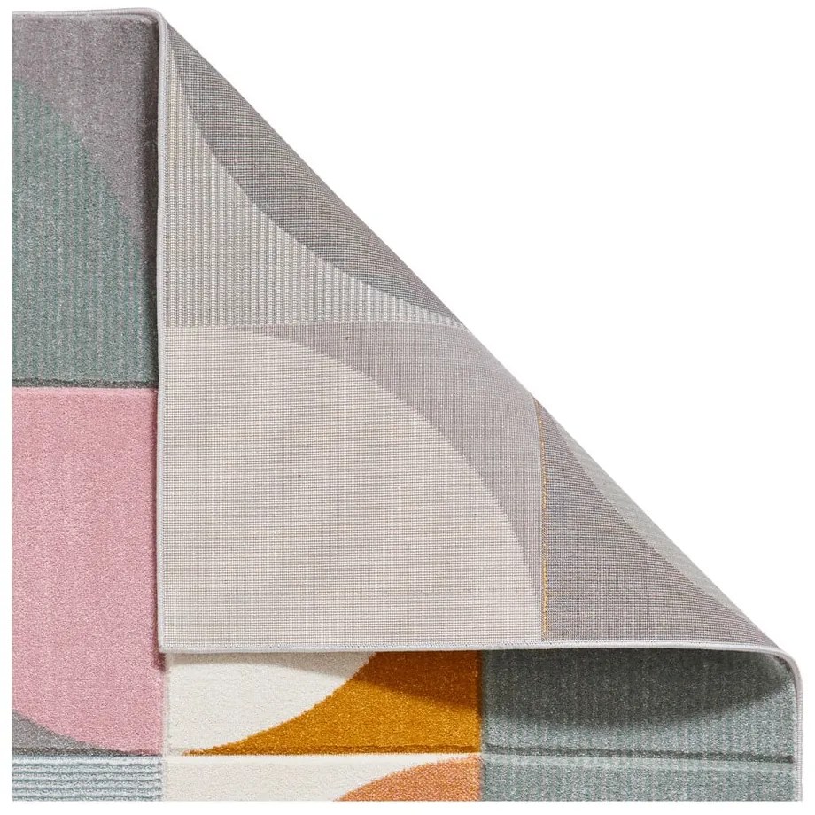 Szürke szőnyeg 80x150 cm Matrix – Think Rugs