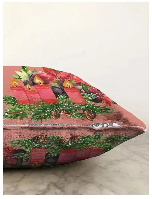 Párnahuzat karácsonyi mintával 43x43 cm – Mila Home