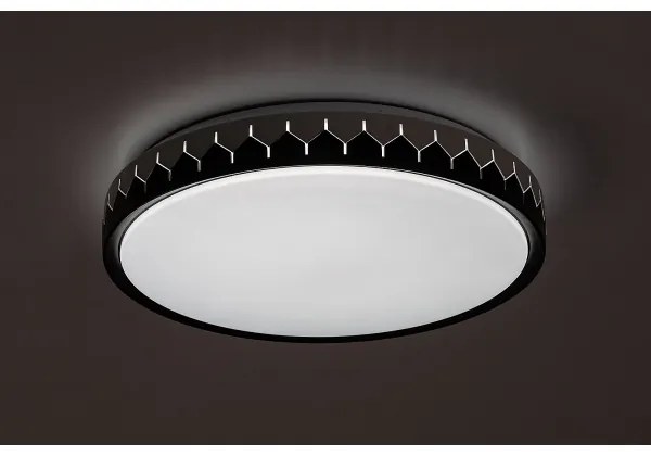 Rabalux 71303 - LED Dimmelhető mennyezeti lámpa MALIN LED/24W/230V 3000-6500K + távirányító