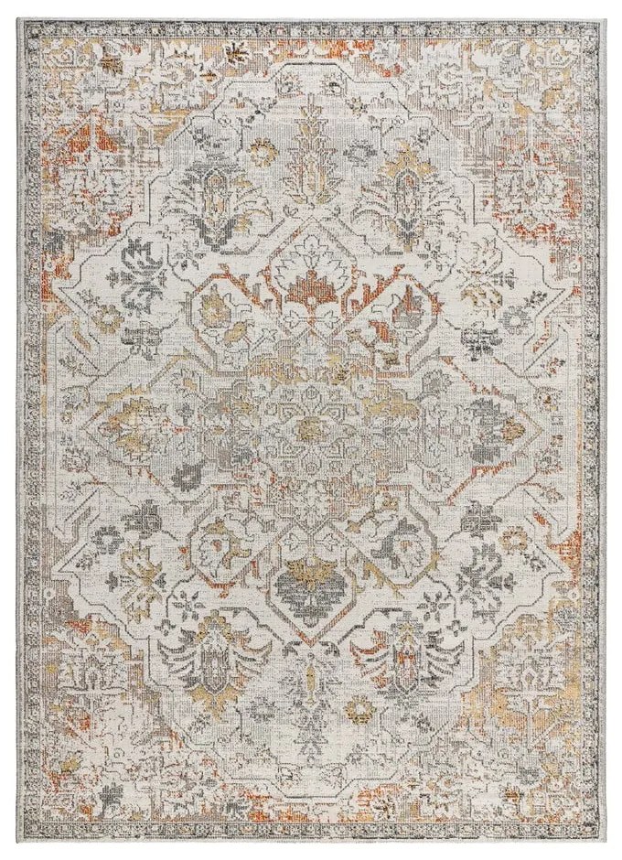 Krémszínű kültéri-beltéri szőnyeg 80x150 cm Samara – Universal