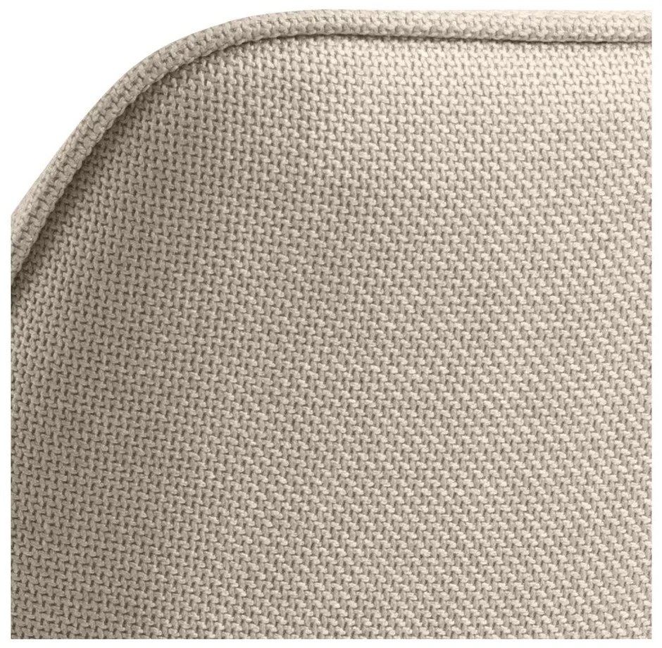 Bézs kárpitozott karfás étkezőfotel szett 2 db-os Glenda – Actona