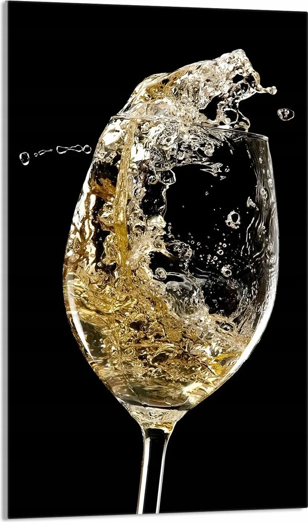 Üveg Vágódeszka 30x52 Bor a Konyhába