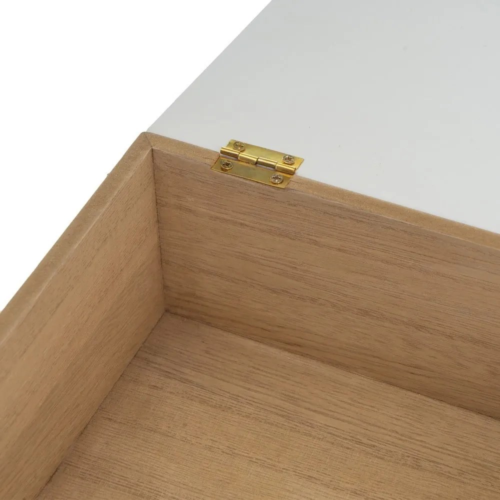 Fedeles dekoratív tárolódoboz szett 2 db-os ø 20x8,5 cm – Casa Selección