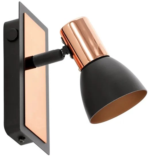 Eglo 94584 - LED Spotlámpa BARNHAM 1xGU10/3,3W/230V