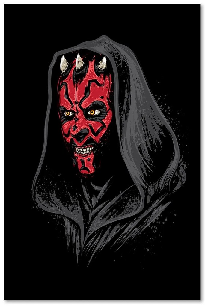 Gario Vászonkép Star Wars, Darth Maul - Dr.Monekers Méret: 40 x 60 cm