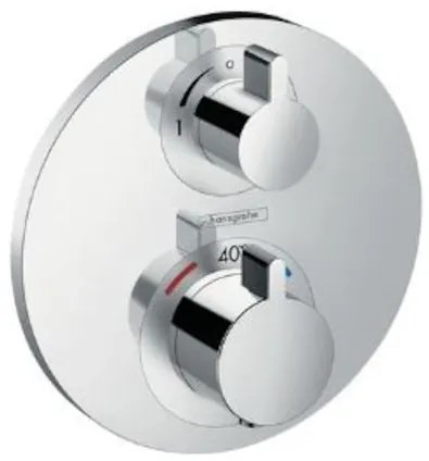 Zuhany csaptelep Hansgrohe Ecostat S vakolat alatti rész nélkül króm 15757000