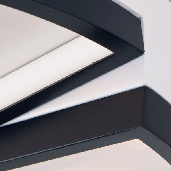 Orion DL 7-693 - OLGA LED/28W/230V állítható mennyezeti lámpa fekete/fehér