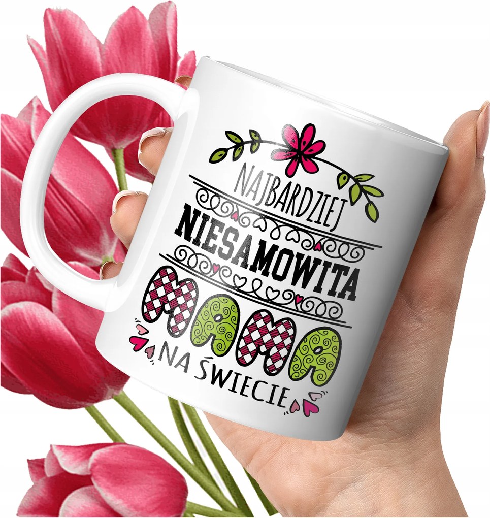 Nyomott Mintás Bögre A Világ Legcsodálatosabb Anyukája Anyák Napja