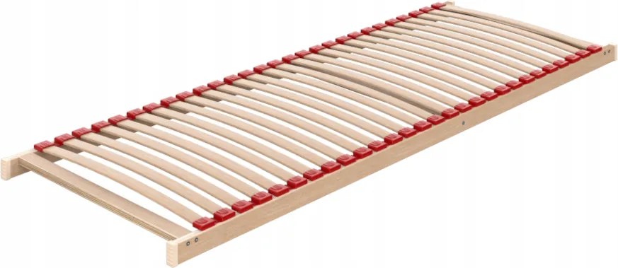 Ágyrács 200x70 Lux Basic 200kg rugalmas nyírfa szilárd betét