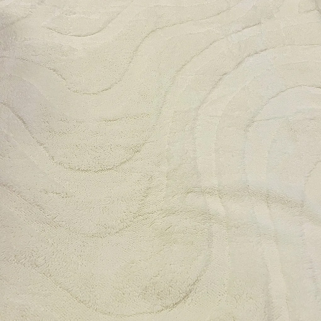 Luxus báránytakaró fehér mikroplüssből 150x200cm TiaHome