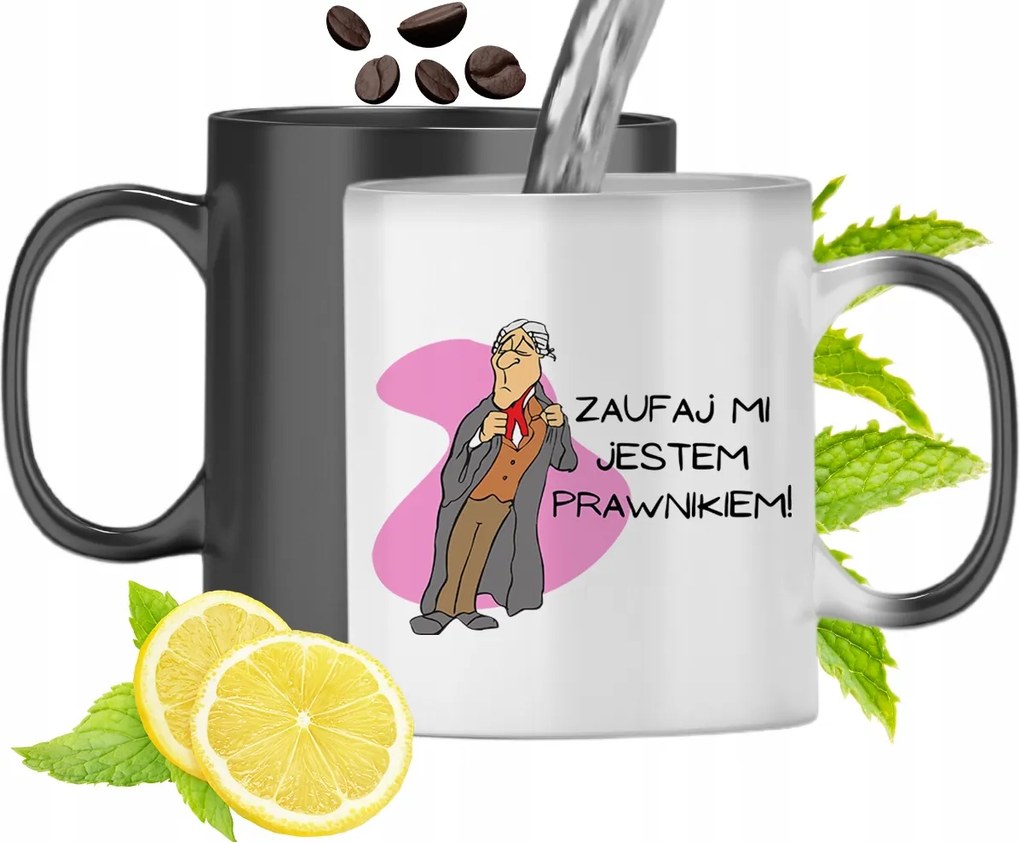 Színváltós Mágikus Bögre Ügyvédnek