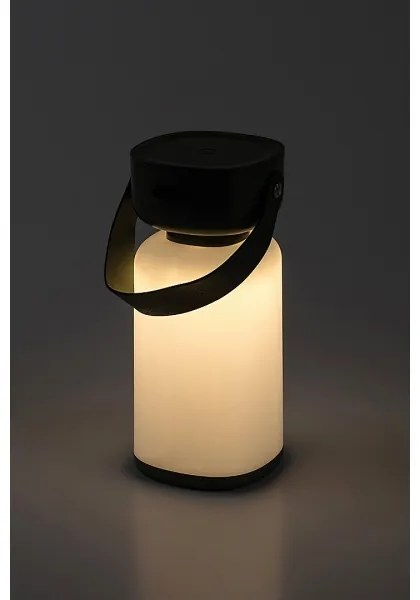 Rabalux 77144-LED Dimmelhető újratölthető érintős kültéri asztali lámpa FUNES LED/3W/5V IP44 zöld