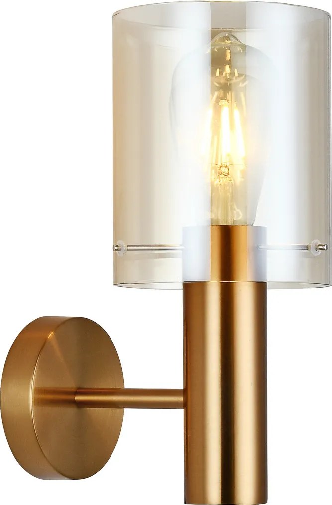 Italux SARDO WL-5581-1A-BR+AM Fali lámpa 1x40W/E27 IP20