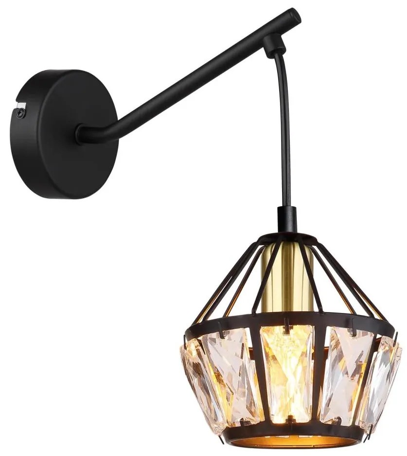 Globo 54359W - Fali lámpa LOIS 1xE14/40W/230V