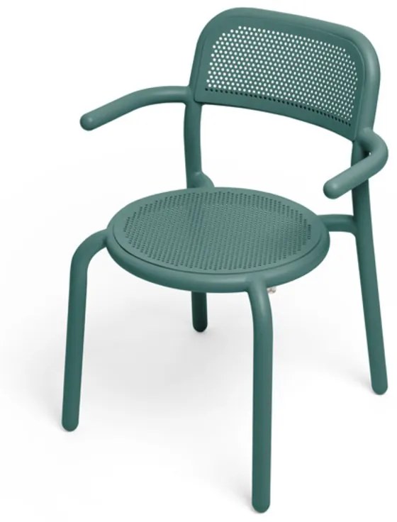 "Toní Armchair" karfás szék, 5 változat - Fatboy® Szín: Pine Green