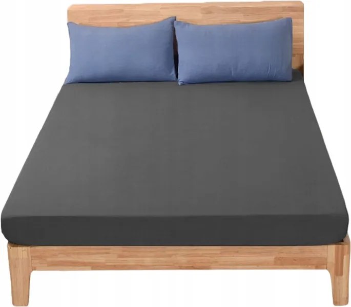 Jersey Gumis Lepedő 120x200 Vastag Lengyel