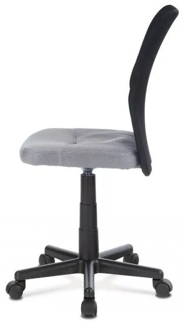 ka-2325 Scaun pivotant de culoarea gri