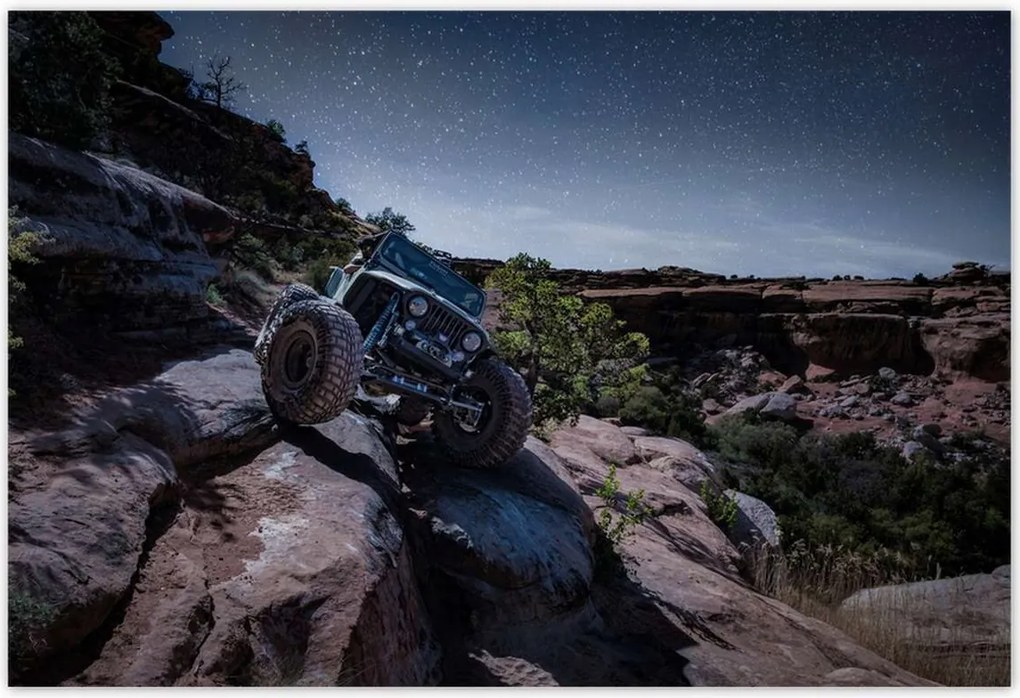 Poszterek 155x105 Off Road terepjáró