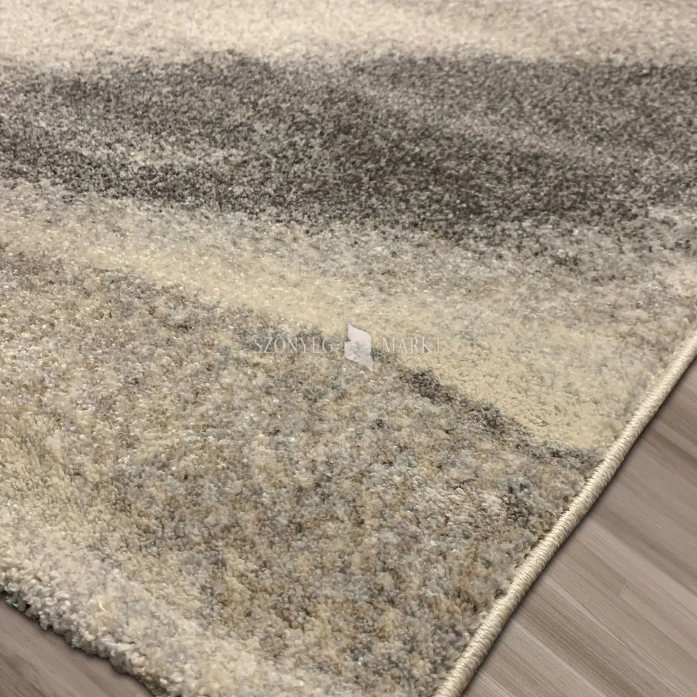 Flora 8911 modern mintájú szőnyeg (Beige) 80x250 cm
