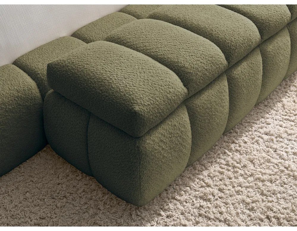 Zöld buklé pad – Bobochic Paris