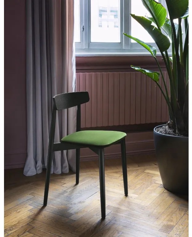 Claretta étkezőszék, több változatban - Miniforms Materiál: Dubově mořený jasan, Látka: skupina D