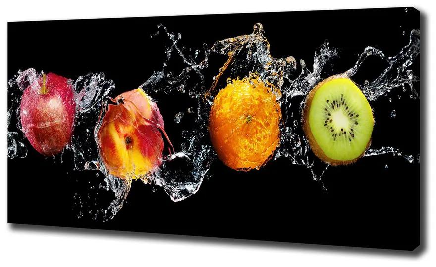 Fali vászonkép Gyümölcs és víz pl-oc-140x70-f-148249825