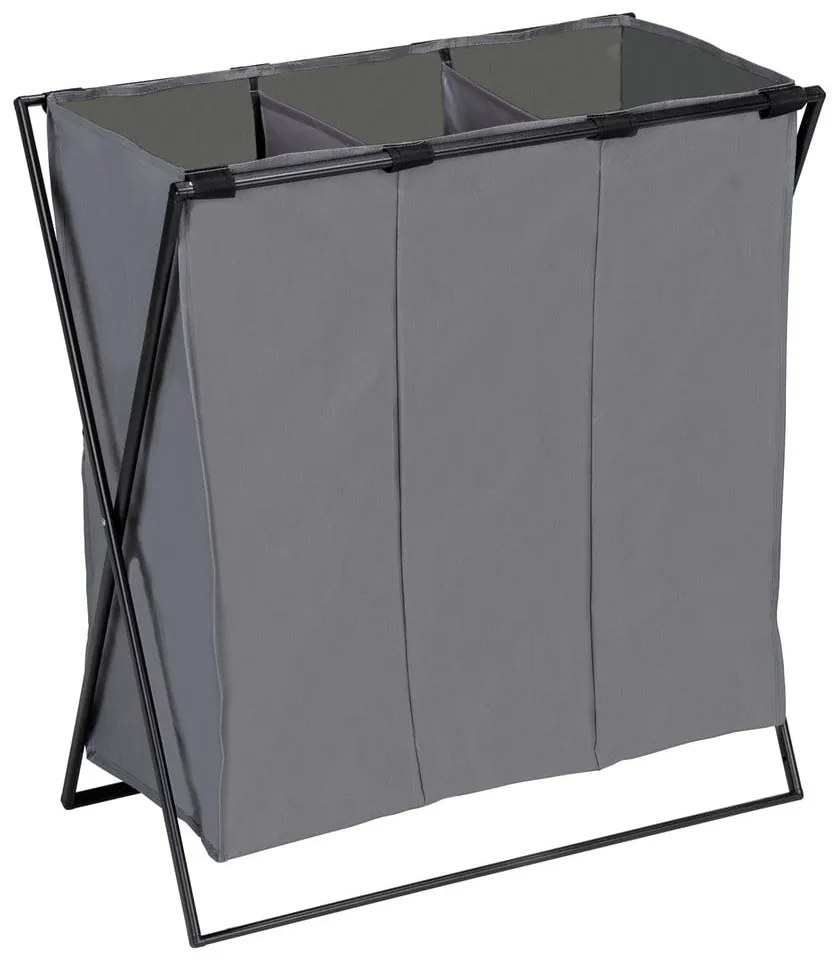 Textil szennyeskosár 145 l Trio – Wenko
