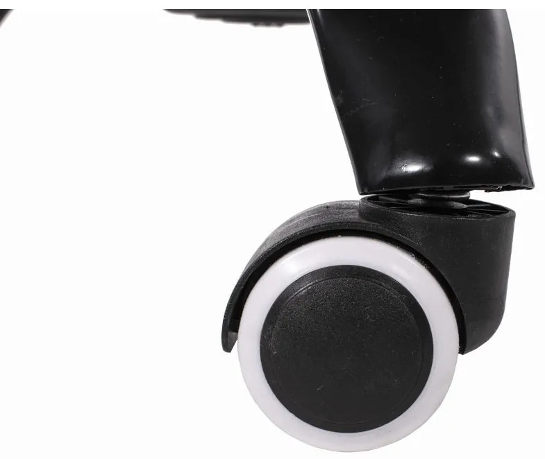 AVOLA VELVET irodai szék, szürke-fehér