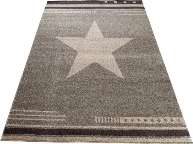 Marokkói Szőnyeg Csillag 120x170 szép soft l916f