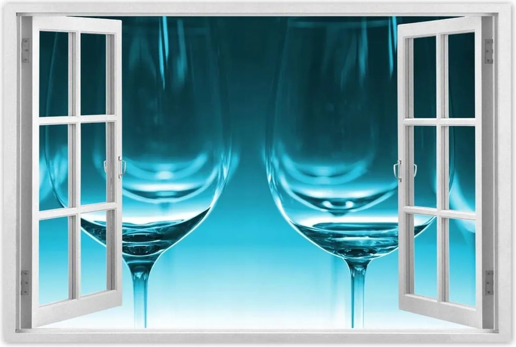 Poszterek 60x40 Pohár